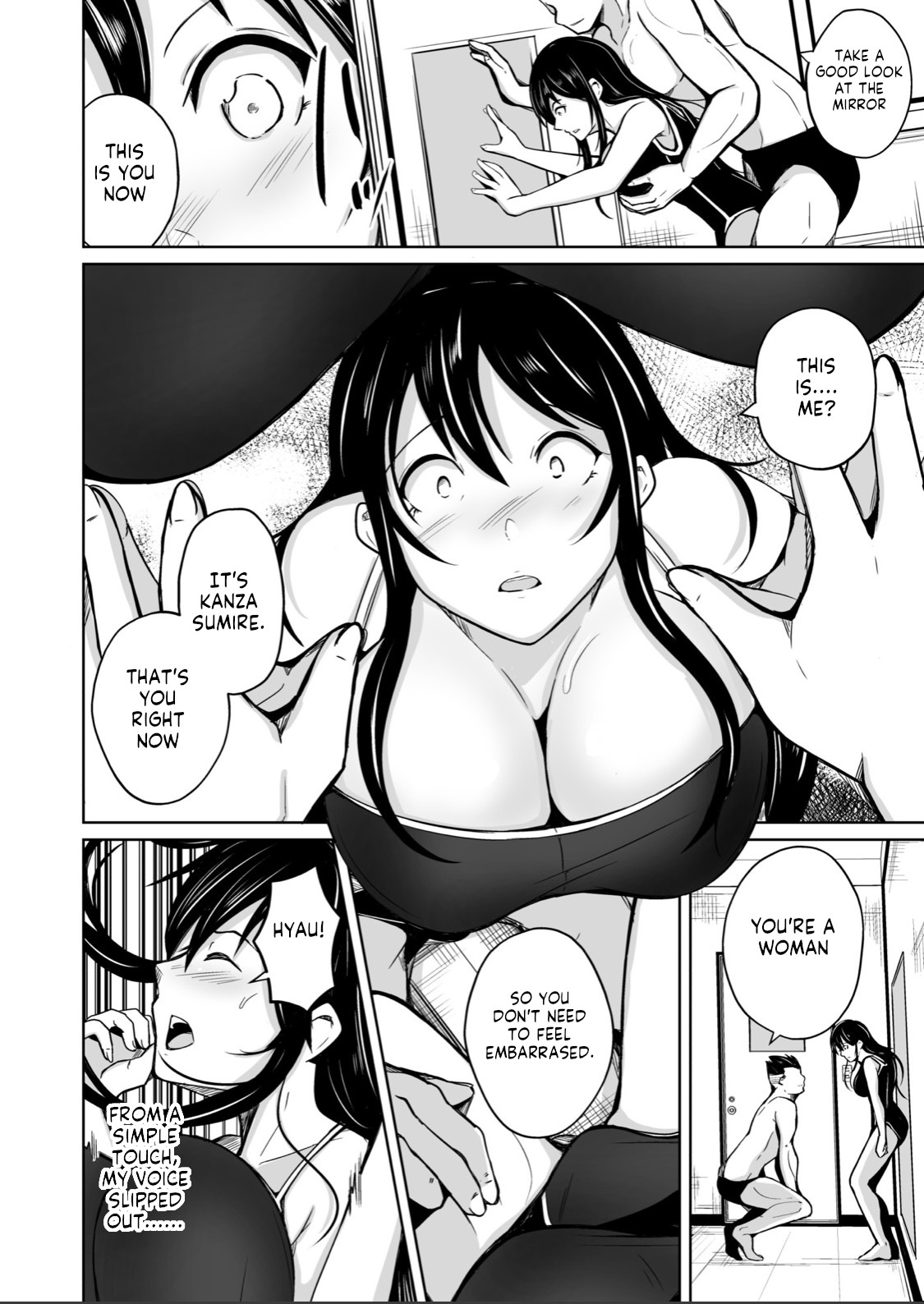 Hentai Manga Comic-CHANGE ~ I Can't Go Back Anymore, I Don't Want to Go Back~-Read-22